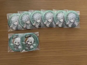 Dytica 2nd Anniversary 캔뱃지 모구모쿠 카게츠