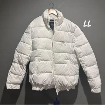 화이트 다운 자켓 50 LL 사이즈 방한 기능 ROBERT CAVANI