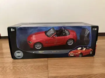 미개봉 RICKO 1/18 BMW Z4 레드 RED