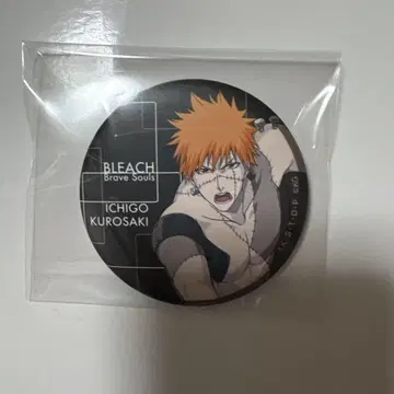 BLEACH Brave Souls 브레솔 쿠로사키 이치고 캔뱃지