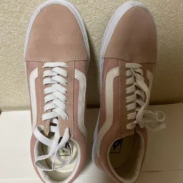 반스 핑크 27cm