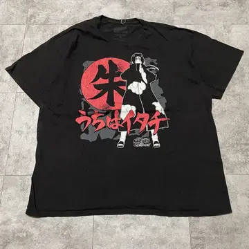 "NARUTO 나루토 우치하 이타치 애니메이션 티셔츠