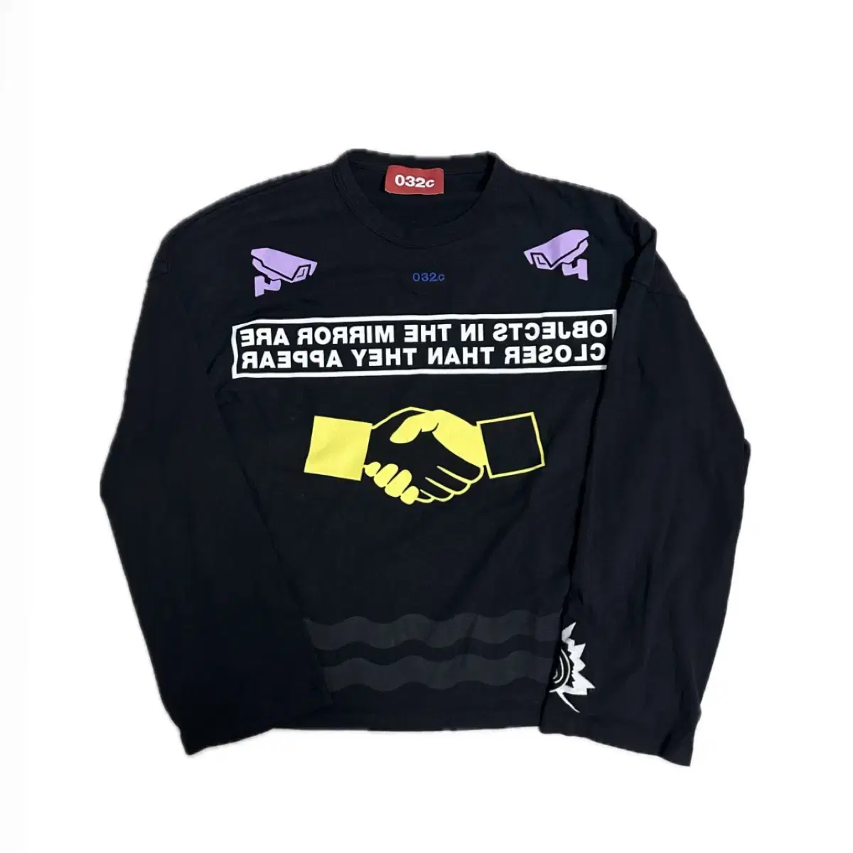 032c Safety Long Sleeve T-Shirt