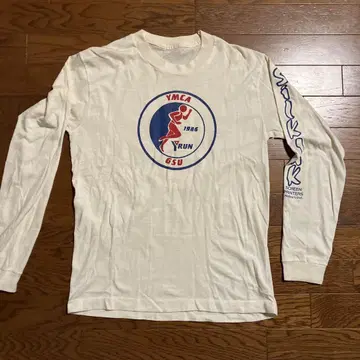 YMCA 1986 GSU 긴팔 티셔츠
