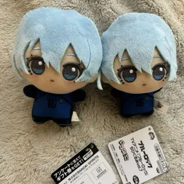 블루 락 SD 인형 히오리 요시 2개 세트