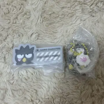 산리오 시크릿 참 시크릿 명찰 배지 바츠마루
