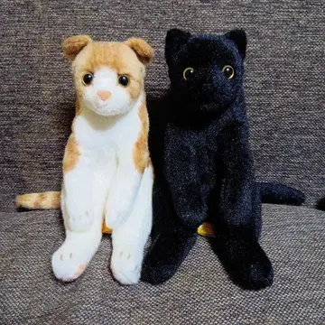 스와치 Zoo 냥코 봉제 인형 키링 2개 세트