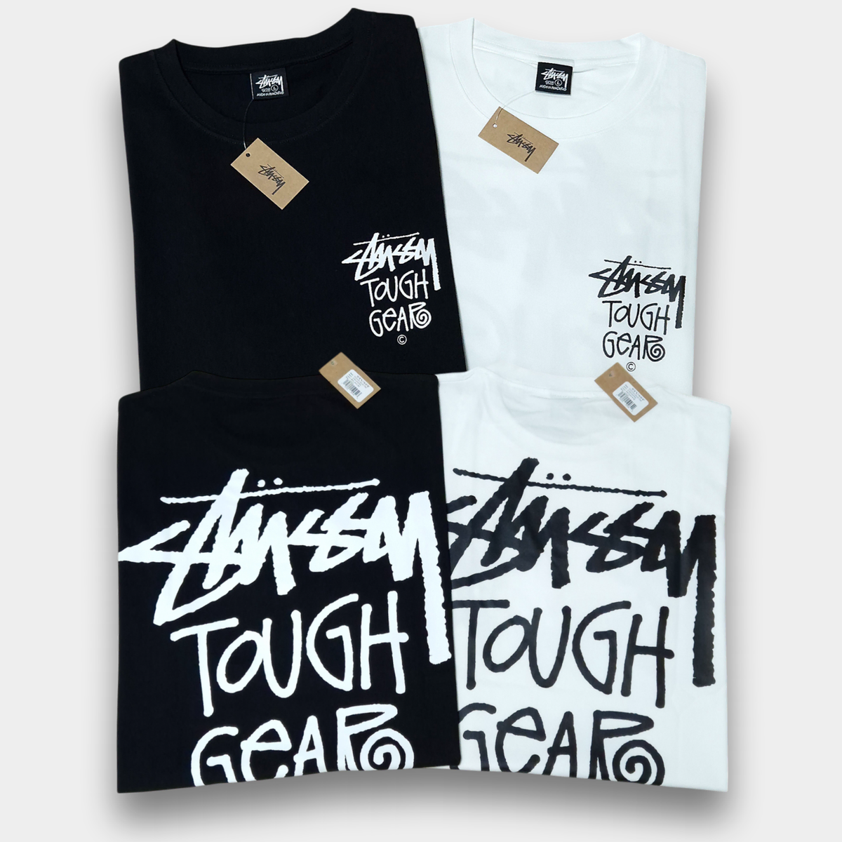 [정품 새상품]스투시 stussy 터프기어 반팔 남녀공용
