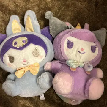 쿠로미 봉제 인형