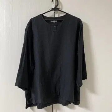 ordinary fits 오디너리 핏 린넨 상의