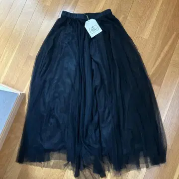 cardo fabrica 카르도 파브리카 택 포함 샤샤 스커트 블랙