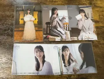 카시와기 유키 졸업 콘서트 한정 기념 브로마이드 세트