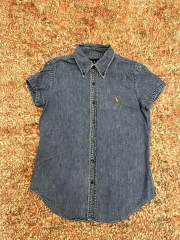 Ralph Lauren 데님 셔츠 반팔