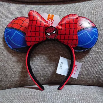 스파이더맨 머리띠 MARVEL 홍콩 디즈니 공식 일본 미발매 새상품