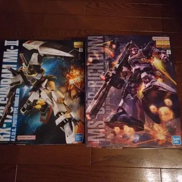RX-78-2 건담 Mk-II & 마스터 그레이드