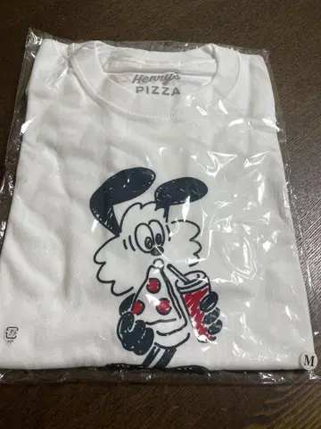 Henry's Pizza 헨리즈 피자 vick TEE M 사이즈 새상품
