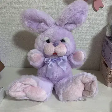 빈티지 토끼 봉제 인형