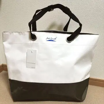 새상품 컨버스 잭 퍼셀 카키 토트백