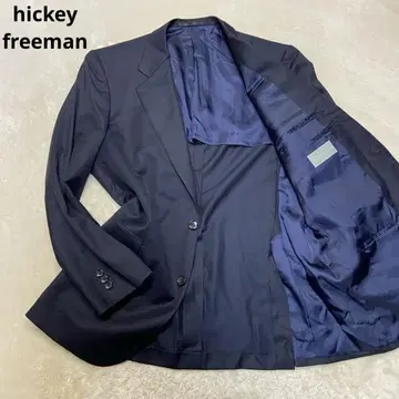 hickey freeman 실크 혼방 상쾌한 봄/여름 테일러드 자켓 XL
