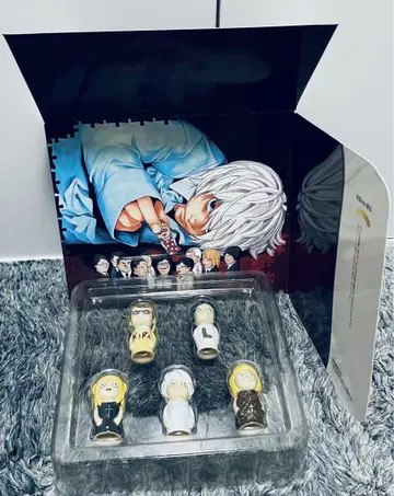 DEATH NOTE 손가락 인형 & 디오라마 세트