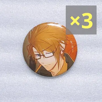 오토메이트 스토어 Code:Realize 캔뱃지 크리스마스 밴 3