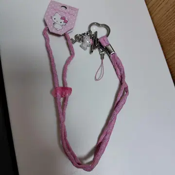 산리오 참미 키티 넥스트랩 레어 열쇠