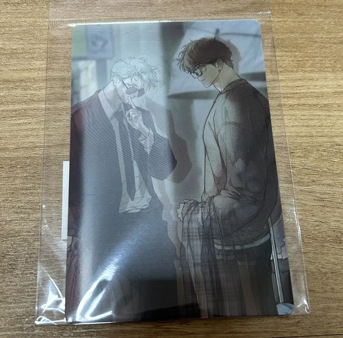 Nerd Project Lenticular + PET Bookmark Postcard 2 Types Sealed Original Price