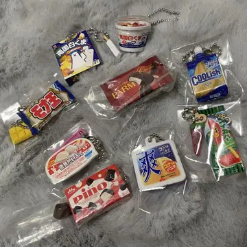 미니어처 캡슐 토이 가챠가챠 식품 아이스 묶음 판매