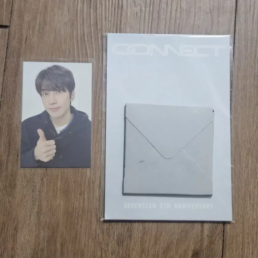 SEVENTEEN 8TH ANNIVERSARY WONWOOウォヌイアリング SEVENTEEN - SEVENTEEN 8TH ANNIVERSARY OFFICIAL MERCH WONWOO