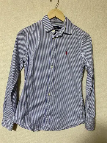 Ralph Lauren 스트라이프 긴팔 셔츠 4