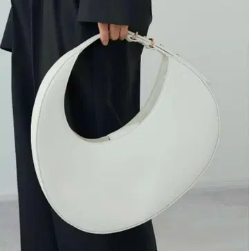 JOSE MOON MOON BAG 화이트 미사용