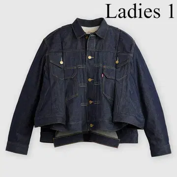 1 SACAI x Levi's 여성용 데님 자켓 사카이