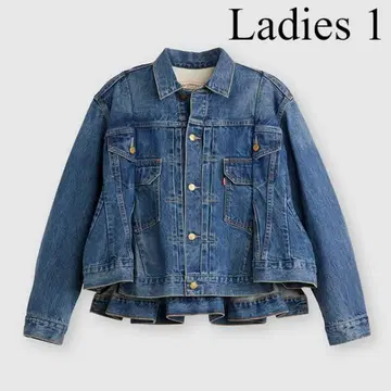 1 SACAI x Levi's 여성용 데님 자켓 사카이