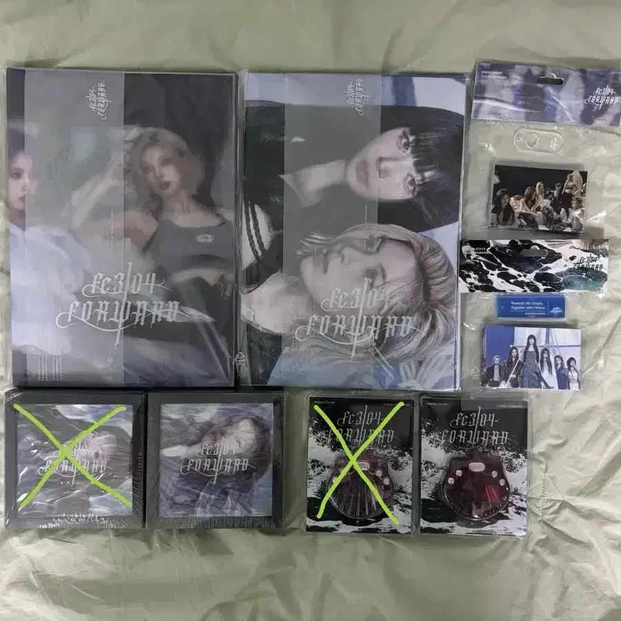 新品未開封】NMIXX shell ver mp3 リリー Lily 水色Ω