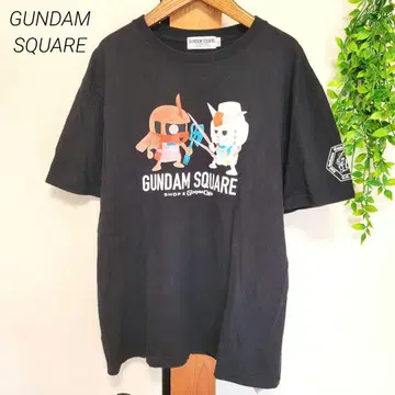 GUNDAMSQUARE 건담 스퀘어 엑스포 시티 엑스포 한정판 티셔츠