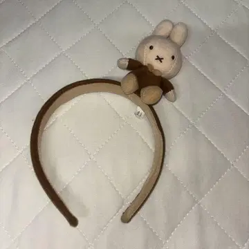 미피 봉제 인형 머리띠 브라운 하우스텐보스