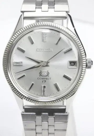 1967년대의 명기 시티즌 AutoDater COMPACT17 오토매틱