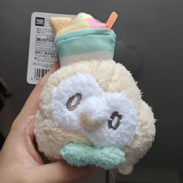 택 포함 포켓몬 센터 모쿠로 포케피스 봉제 인형