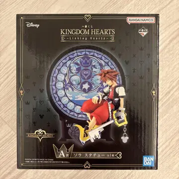 KINGDOM HEARTS A상 소라 동상