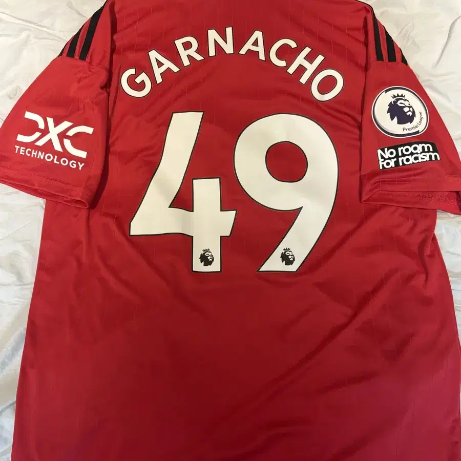 ガルナチョGARNACHO 22-23 サードユニフォーム M 2022-23 Manchester United Authentic Third Shirt #49 GARNACHO