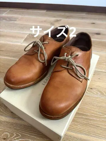 MOTO 플레인 토 슈즈 사이즈 2