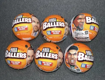 NBA BALLERS 농구 6개 세트 미니 포스터 포함