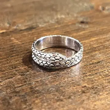Sterling 실버 925 뱀 반지