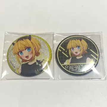 최애의 아이 MEM쵸 돈키 2025 최애 가방 캔뱃지 2개 세트