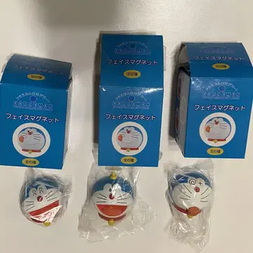 도라에몽 페이스 마그넷 3개 세트
