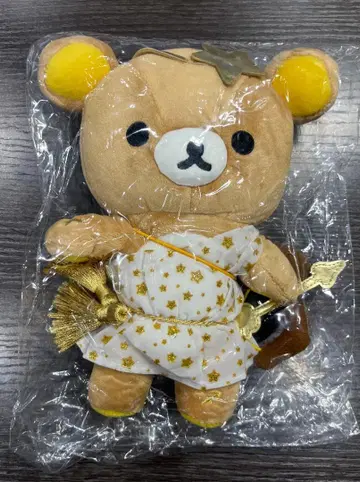 미개봉 새상품 리락쿠마 봉제 인형 별자리 궁수자리 택 포함 한정 상품