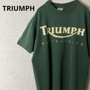 90s USA제 TRIUMPH 트라이엄프 티셔츠 싱글 스티치