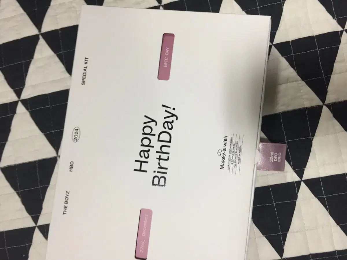 The Boyz Eric Birthday Kit