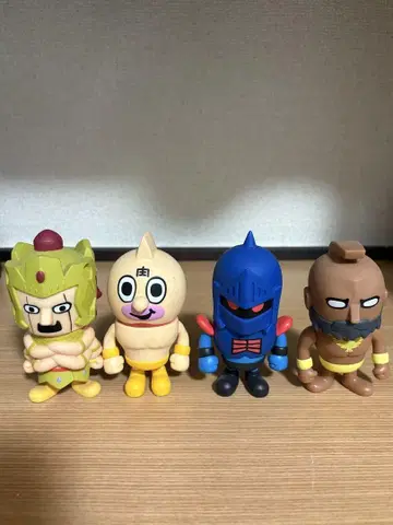근육맨 피규어