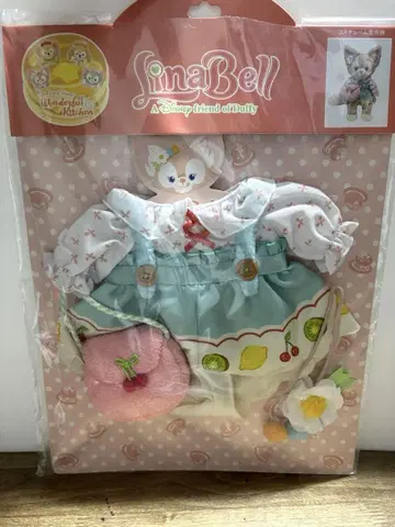 디즈니 원더풀 주방 봉제 인형 코스튬 리나벨 대지 없음